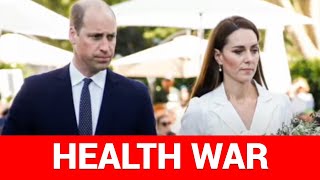 HEALTH WAR ⚡ Catherine collapses after reports that she is taking more medication than usual