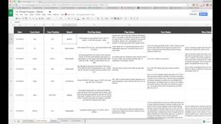 Poker Tools #2 - Google Sheets