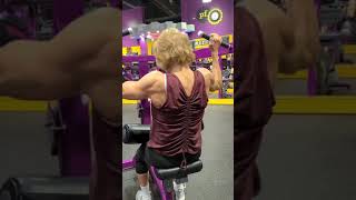 Cookie Power🤯 Granny Gym 🤯 Bodybuilding 🔥#gym #gymmotivation #shorts #shortsvideo #youtubeshorts