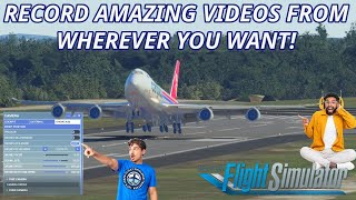 2.44 How to Use Drone Camera in Microsoft Flight Simulator | RTX4090