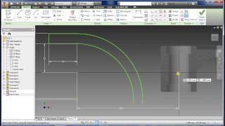 Autodesk Inventor 2015 Beginner DWG Machine Handle