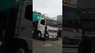 Truk muatan paling berat melintas di jalan sempit #shorts