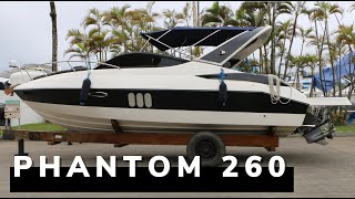 Lancha Phantom 260 à venda | Yacht Consulting