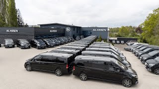 MERCEDES-BENZ V-CLASS - Exclusive VIP Design - KLASSEN - NOW Available Luxury VIP Vans