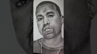 Number 17 Kanye West 💜🏴󠁧󠁢󠁳󠁣󠁴󠁿 #art #drawing #kanye #hiphopartist #rapartist #ye #rap #hiphop #love