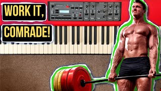 Practise Piano Like A Soviet Weightlifter