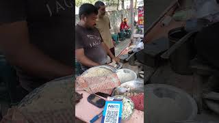 Famous Aaloo Parathe Wale Ne Kya Kiya😯🔥|| Indian Street Food #shorts #ytshorts #indianstreetfood