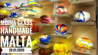 #сидимдома Мальта 2020. Mdina Glass. Обзор фабрики художественного стекла.