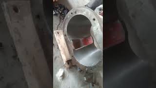 Overhauling of lobe blower