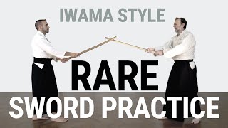 Aikido - Old Iwama Style Ken Partner Practice