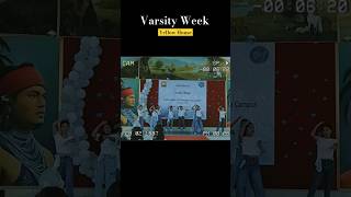 North Eastern Hill University Varsity Week 2024 | Yellow House #varsityweek #collegelife #viral