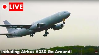 LIVE Streaming 🔴 #EINDHOVEN AIRPORT (incl. A330 Tanker!)