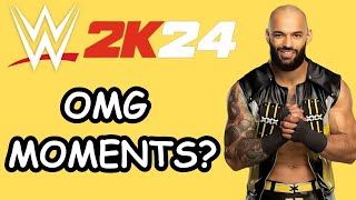 Should WWE 2K24 Bring Back OMG Moments?