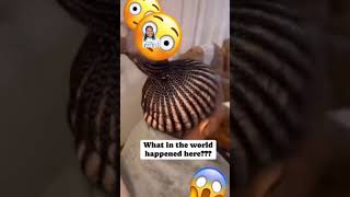 oMG!what.....   #viral #hairstyles