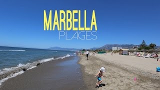 Plages de Marbella - Des vacances au soleil