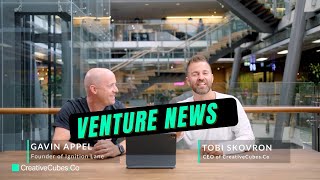 Startup + Venture News