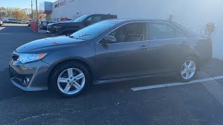 2013 Toyota Camry Akron, Wadsworth, Canton, Barberton, Copley, OH R0958A