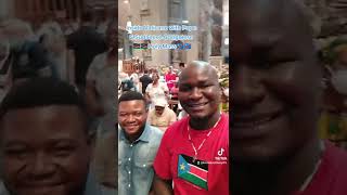 Mass with POPE FRANCIS, Congolese 🇨🇩 & South Sudanese 🇸🇸 in Vaticano.