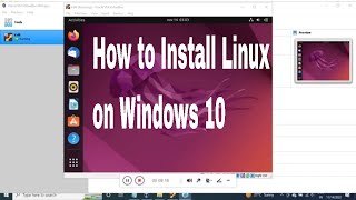 How to Install Linux on Windows 10