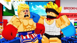 I Became BOXING CHAMPION in Roblox Brookhaven RP!