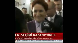 Meral Akşener:“Seçimi kazanıyoruz. 15 Mayıs’ta ülkemiz harika bir güne uyanacak.”#shorts