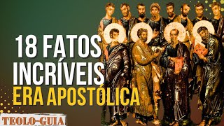 Era Apostólica: O Início da Igreja Cristã (Resumo dos Principais Fatos Históricos)