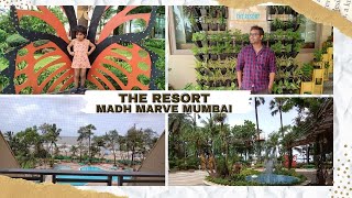 Vlog 37 | The Resort - Madh Marve Mumbai | Best Luxury 5 Star Hotel Experience | Luxury Hotel Tour