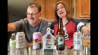 Craft Beer Reviews & Fizzy Beer!-Vanilla Porter, Berliner Weisse Style Ale. Golden Ale, & Radler