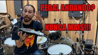 Seu pedal duplo fica andando? Seus problemas acabaram! Pearl PS85