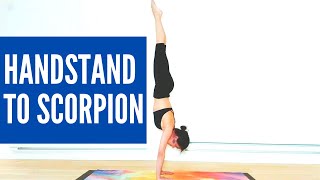 Handstand Press to Scorpion Challenge