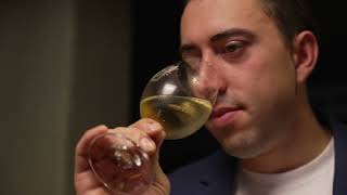 Gala 85e ARQ - Joris Gutierrez Garcia présente le vin blanc