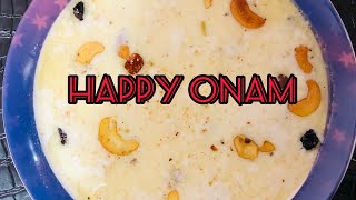 ONAM SPECIAL PAYASAM #Shorts