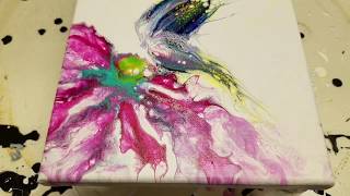 How To Do an Abstract Butterfly Swipe That Goes South? 1 of 2 You be the judge