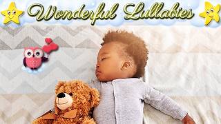 Relaxing Baby Lullaby To Make Bedtime Super Easy ♥ "Sleep Baby Sleep" For Sweet Dreams