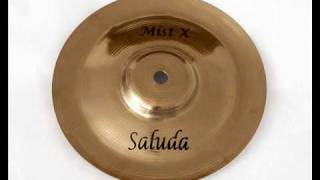 Saluda 8" Mist-X china cymbal demo