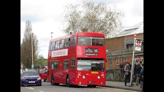 Preserved London Transport DMS1 EGP 1J 2024-03-23