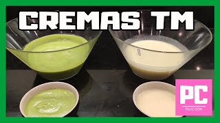 2️⃣ CREMAS ❎1️⃣ DE VERDURAS con THERMOMIX  *** 2 x 1 *** Rapido