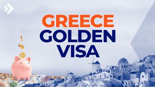 Greece Golden Visa: How to Get Greek Residency by Investment | E07