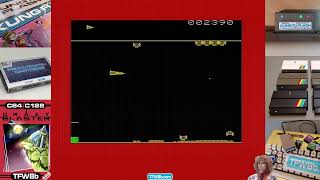 Rod's Rummaged Recordings: Creepers - Virgin - Commodore VIC20 +3/8k - Looks like Scramble, but nope