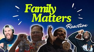 DRAKE - FAMILY MATTERS (BIAS REACTION)