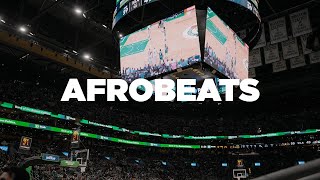 AFROBEATS Dance Team At TD Garden • Boston, MA