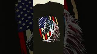 Patriotic prints clothing