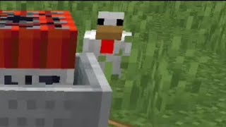 This Chicken Has Got Balls - Minecraft #shorts