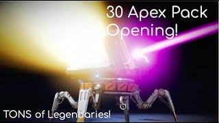 30 Apex Pack Opening! September Soiree!