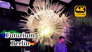 🚀Journey into Tomorrow: Discover Futurium Museum Berlin's Innovation Hub🇩🇪 | 4K Walking Tour