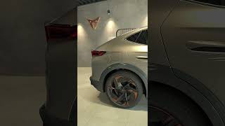 New 2025 CUPRA Tavascan VZ - Aggressive Design !