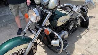 For Sale 1998 Honda Shadow Ace VT1100