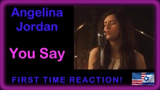 ***PARAMEDIC'S FIRST TIME REACTION*** Angelina Jordan - You Say