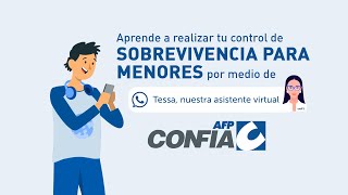 Control de Sobrevivencia Menores de Edad en Whatsapp - VIDEO TUTORIAL