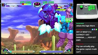 MvC2 Highlight! Sentinel Refly to Heaven (From Twitch Stream 10/08/24)